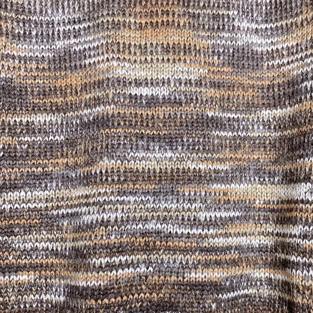 NWT Anthropologie Raga Brown Luxurious Fall Cowl Neck Sweater Perfect condition! - Picture 8 of 12